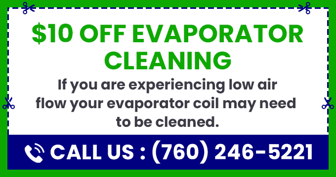 $10 Off Evaporator Cleaning