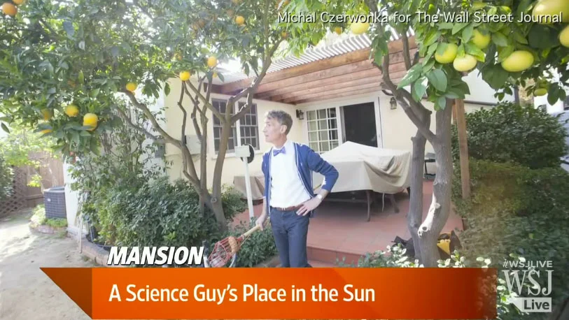 Bill Nye on Making His House Energy-Efficient