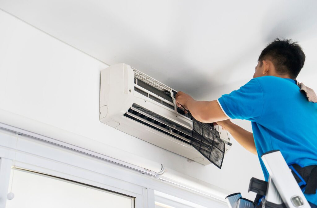 AC installation